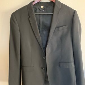 Tailored Burberry Blazer.
